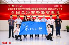 <b>正在2025年中国大学朝气械工程立异创意大赛锻制</b>